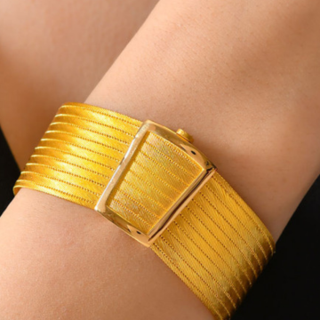 11 Sıra 22 Ayar Trabzon Hasır Bileklik (43 gr) | Şıklık ve Zarafetin Buluşması