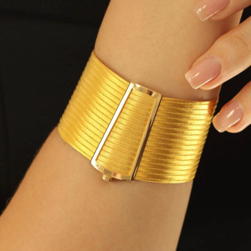 17 Sıra 22 kt Trabzon Hasır Bileklik (69 gr) | Geleneksel ve Şık Tasarım